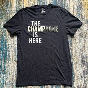 Express Men’s Short Sleeve Black Shirt Small